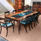 Shapes of Aqua Waves 160cm Table Runner