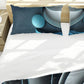Shapes of Morphing Waves Duvet Cover Set