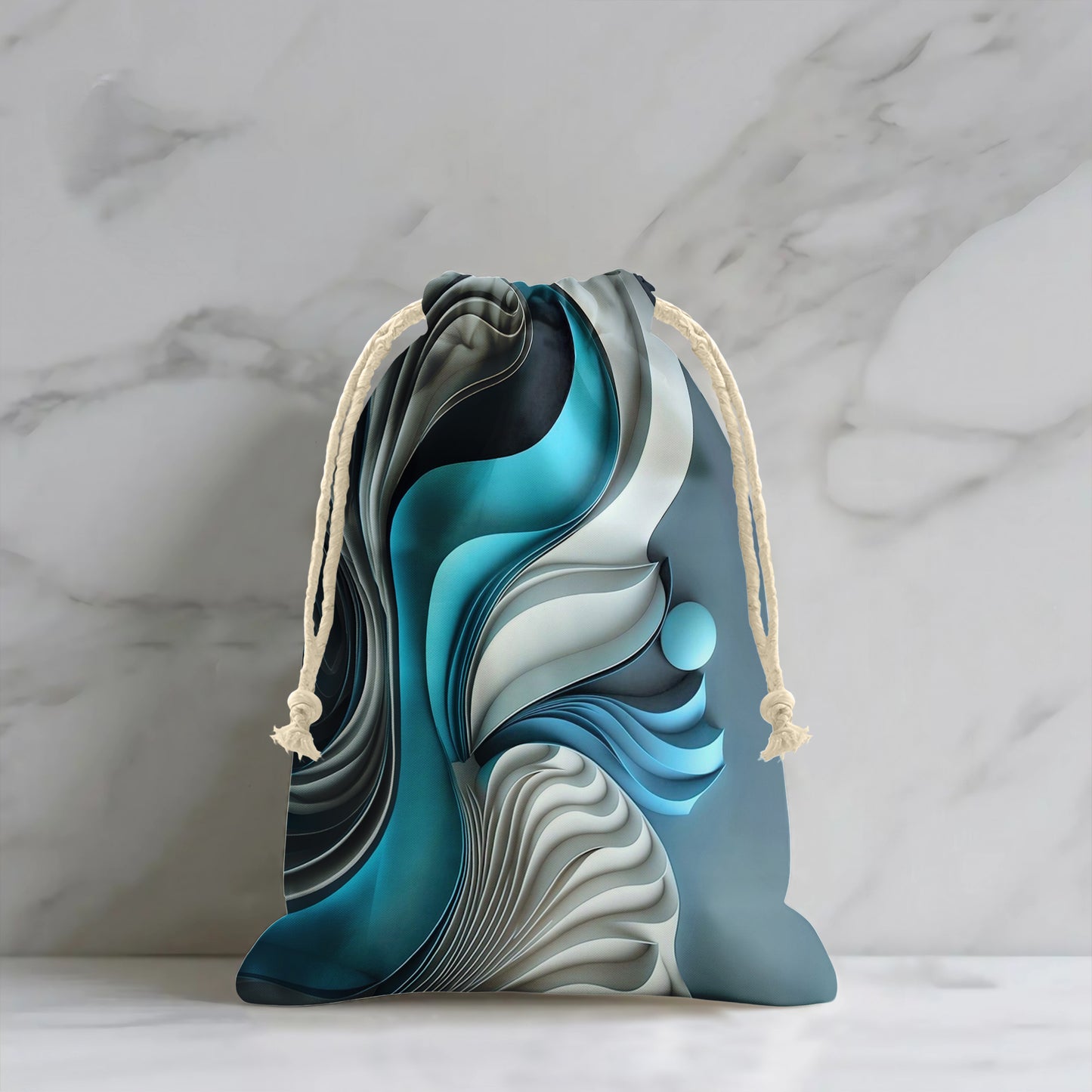 Shapes of Morphing Waves Gift Sack