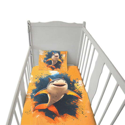 Shark Cot Set by Wikus Schalkwyk