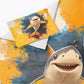 Shark Cot Set by Wikus Schalkwyk
