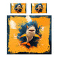 Shark Duvet Cover Set by Wikus Schalkwyk