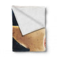 Shark Light Weight Fleece Blanket by Wikus Schalkwyk