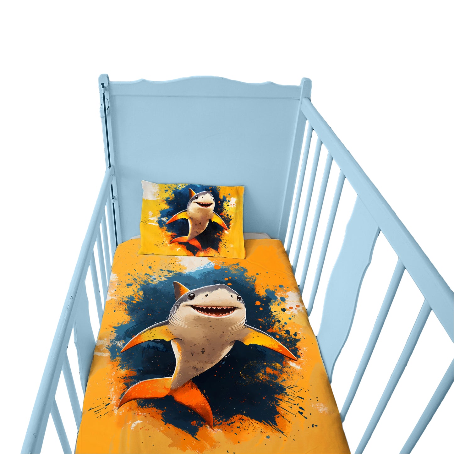 Shark Cot Set by Wikus Schalkwyk