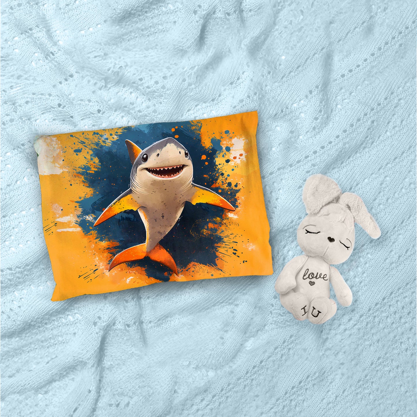 Shark Cot Set by Wikus Schalkwyk