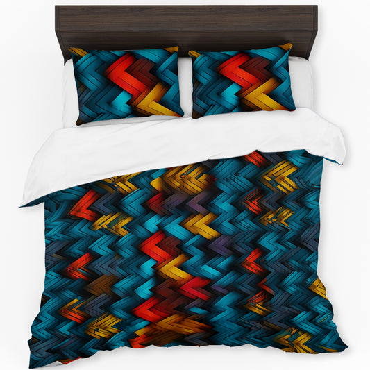 Shattered Dawn Duvet Cover Set