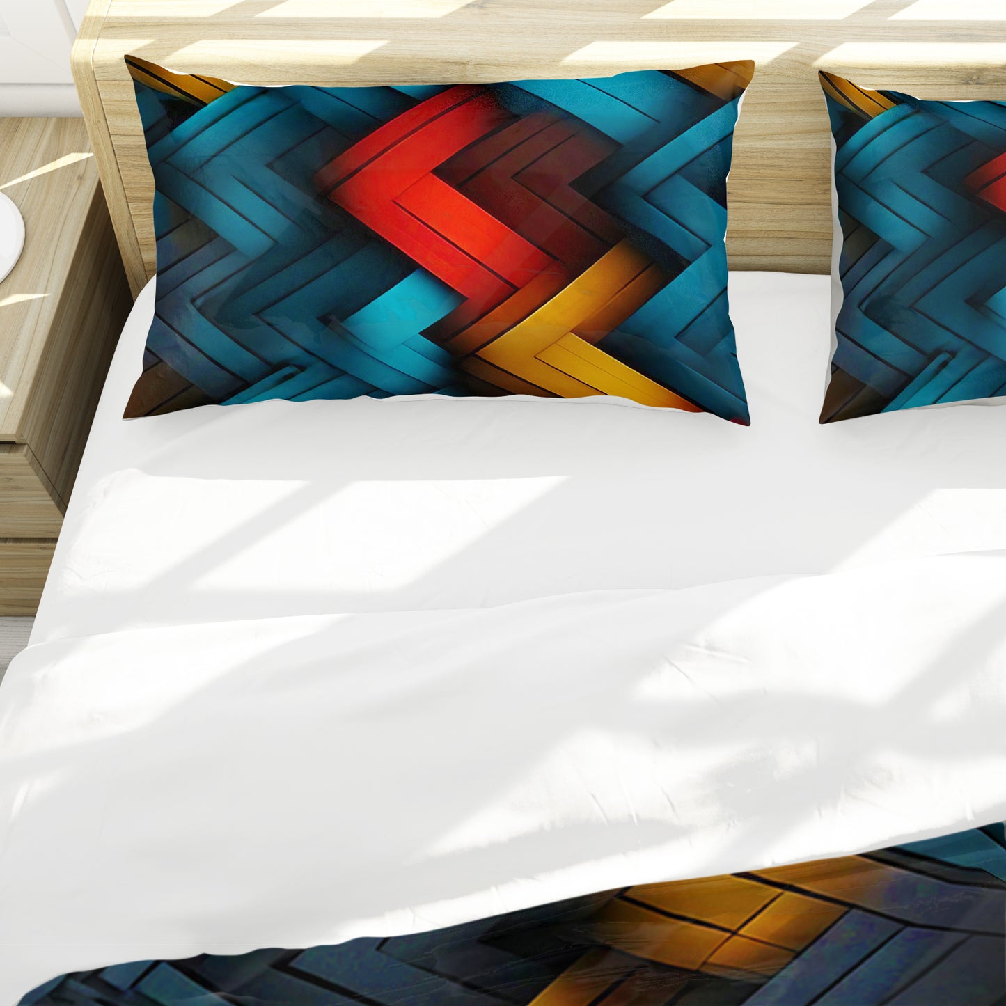 Shattered Dawn Duvet Cover Set