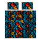 Shattered Dawn Duvet Cover Set