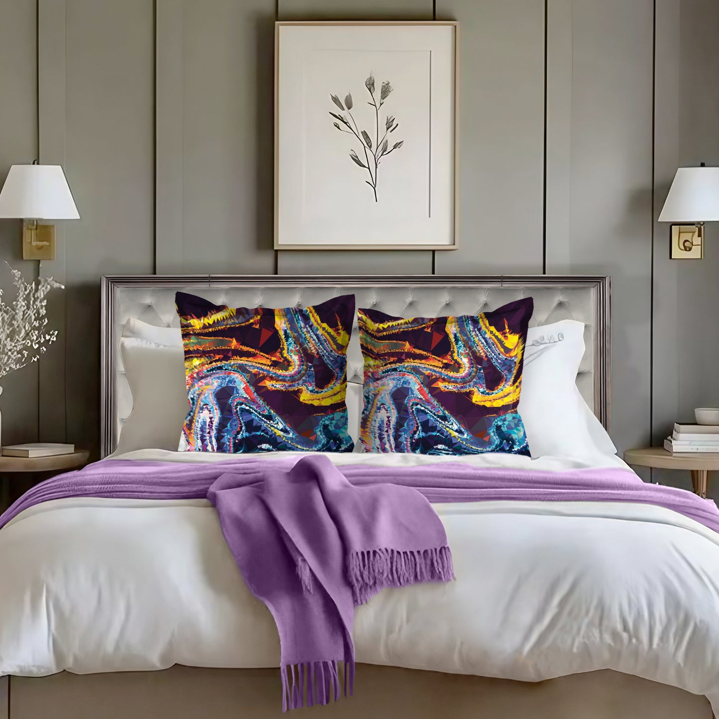 Shattered Glass Exclusive Range Cushions