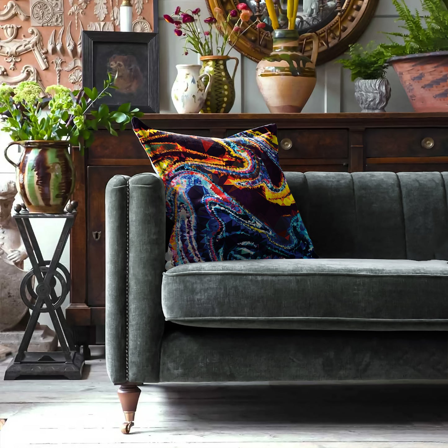 Shattered Glass Exclusive Range Cushions