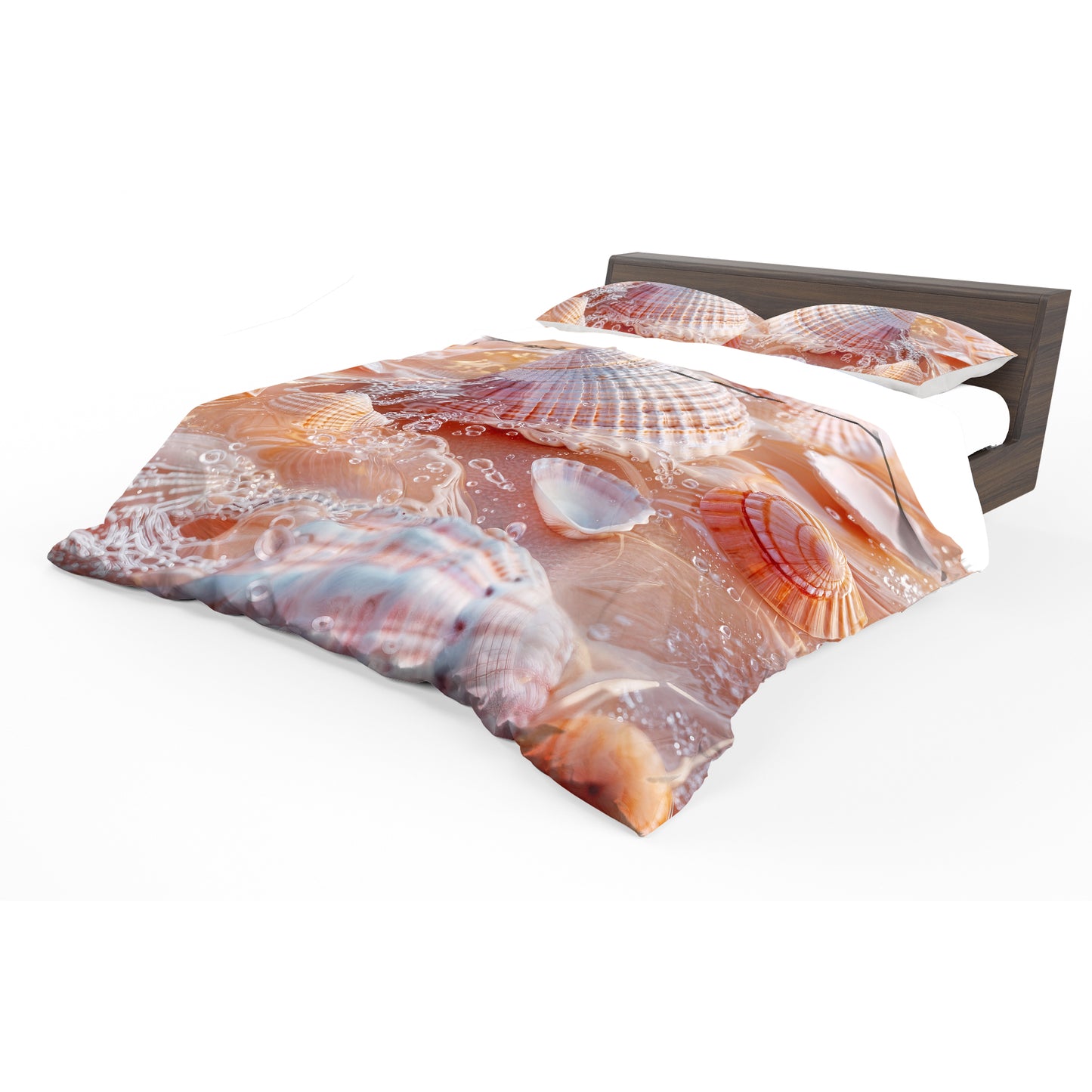 Shells in Shallow Water Duvet Cover Set