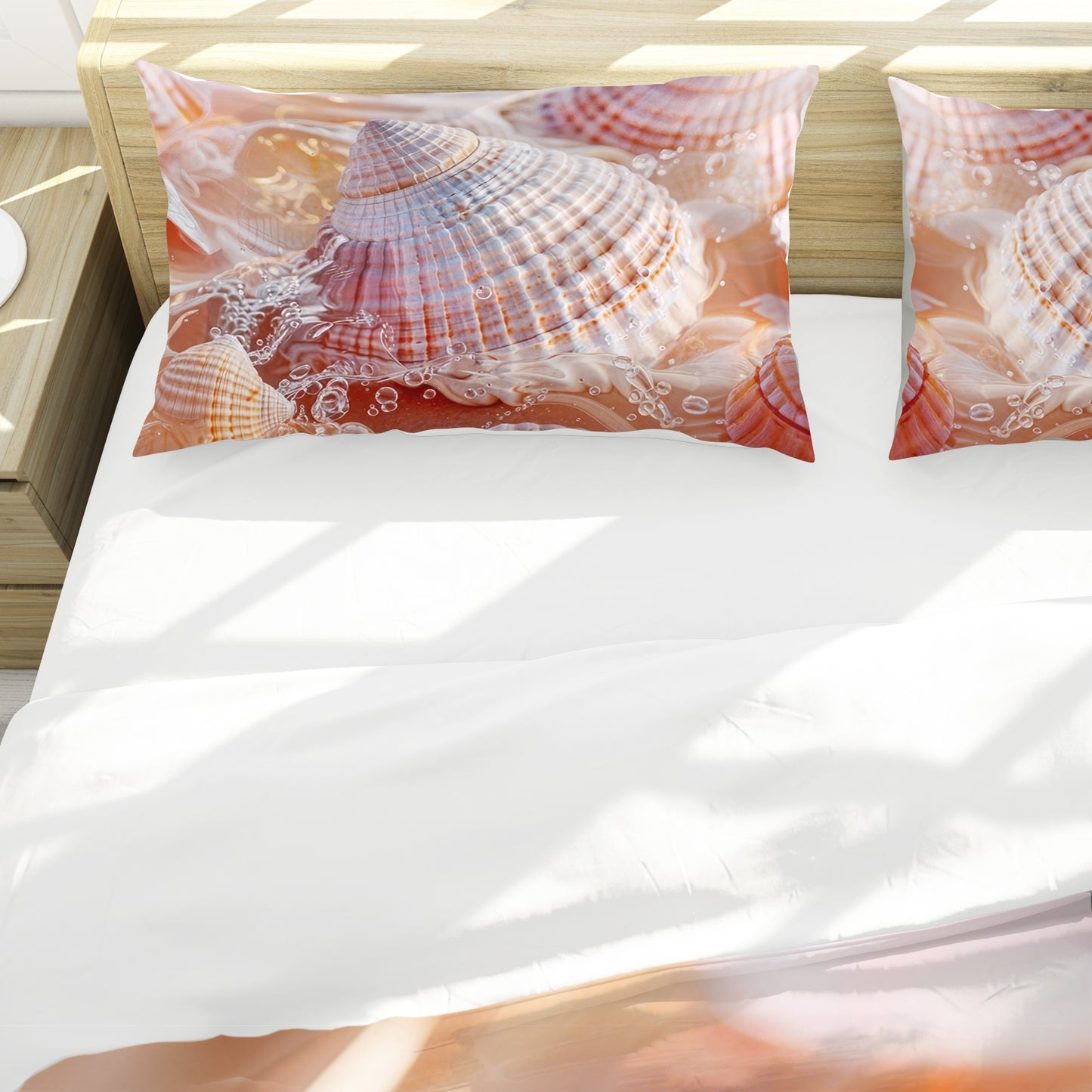 Shells in Shallow Water Duvet Cover Set