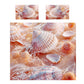 Shells in Shallow Water Duvet Cover Set