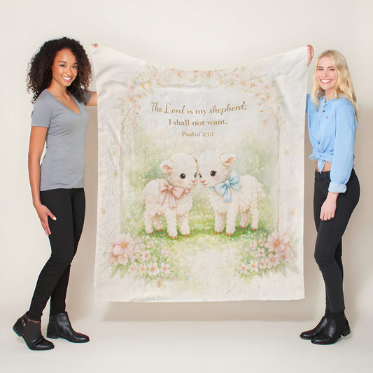 Shepherd Light Weight Fleece Blanket