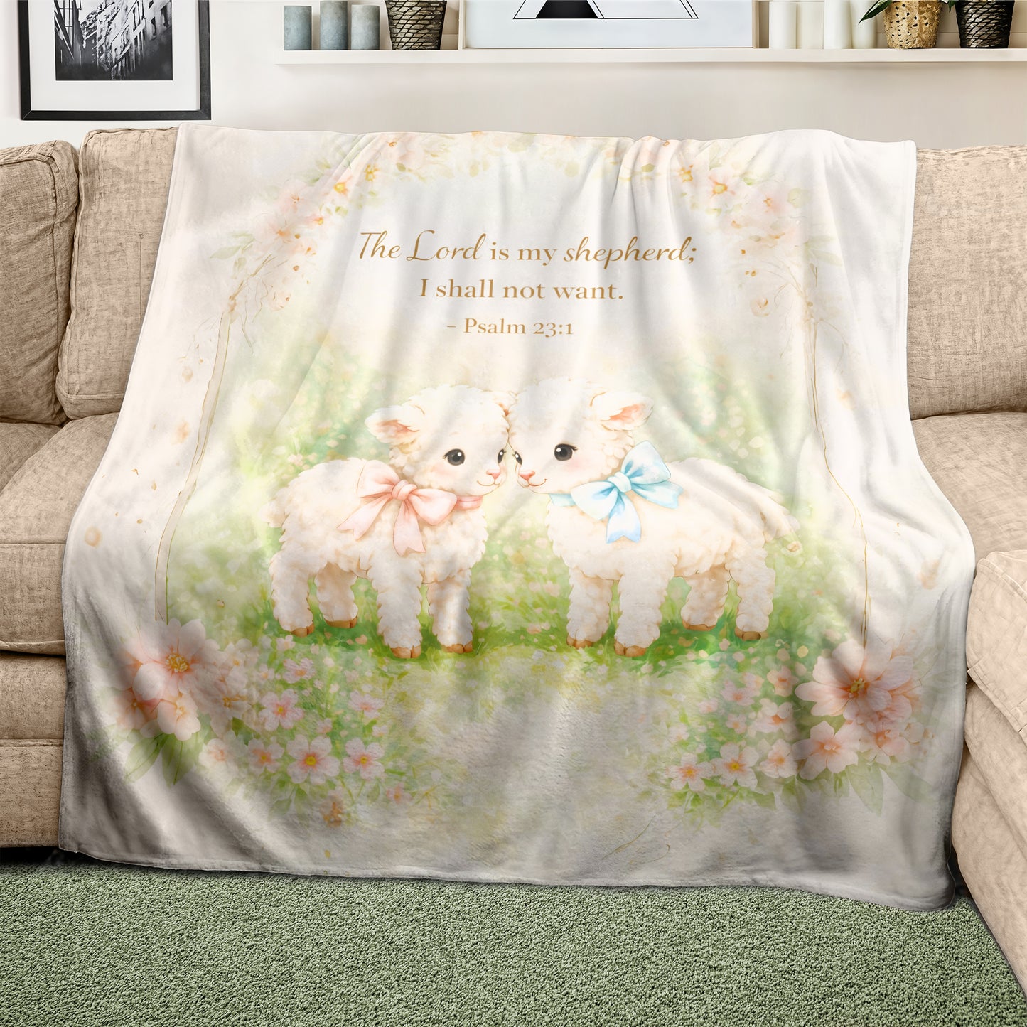 Shepherd Light Weight Fleece Blanket