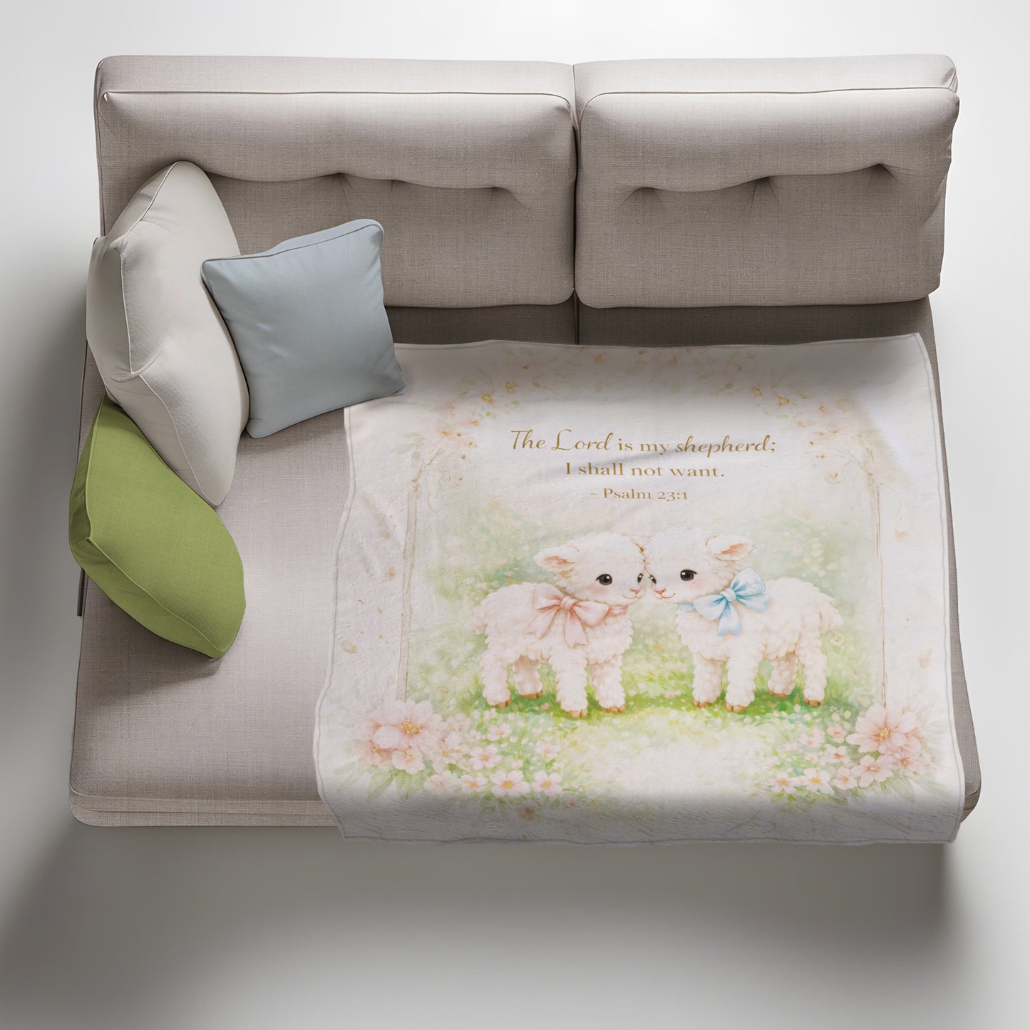 Shepherd Light Weight Fleece Blanket