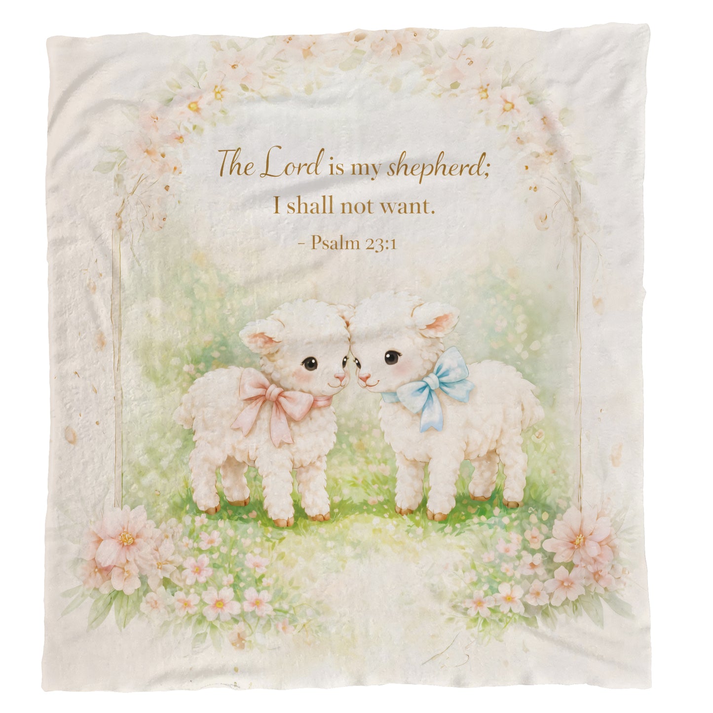 Shepherd Light Weight Fleece Blanket