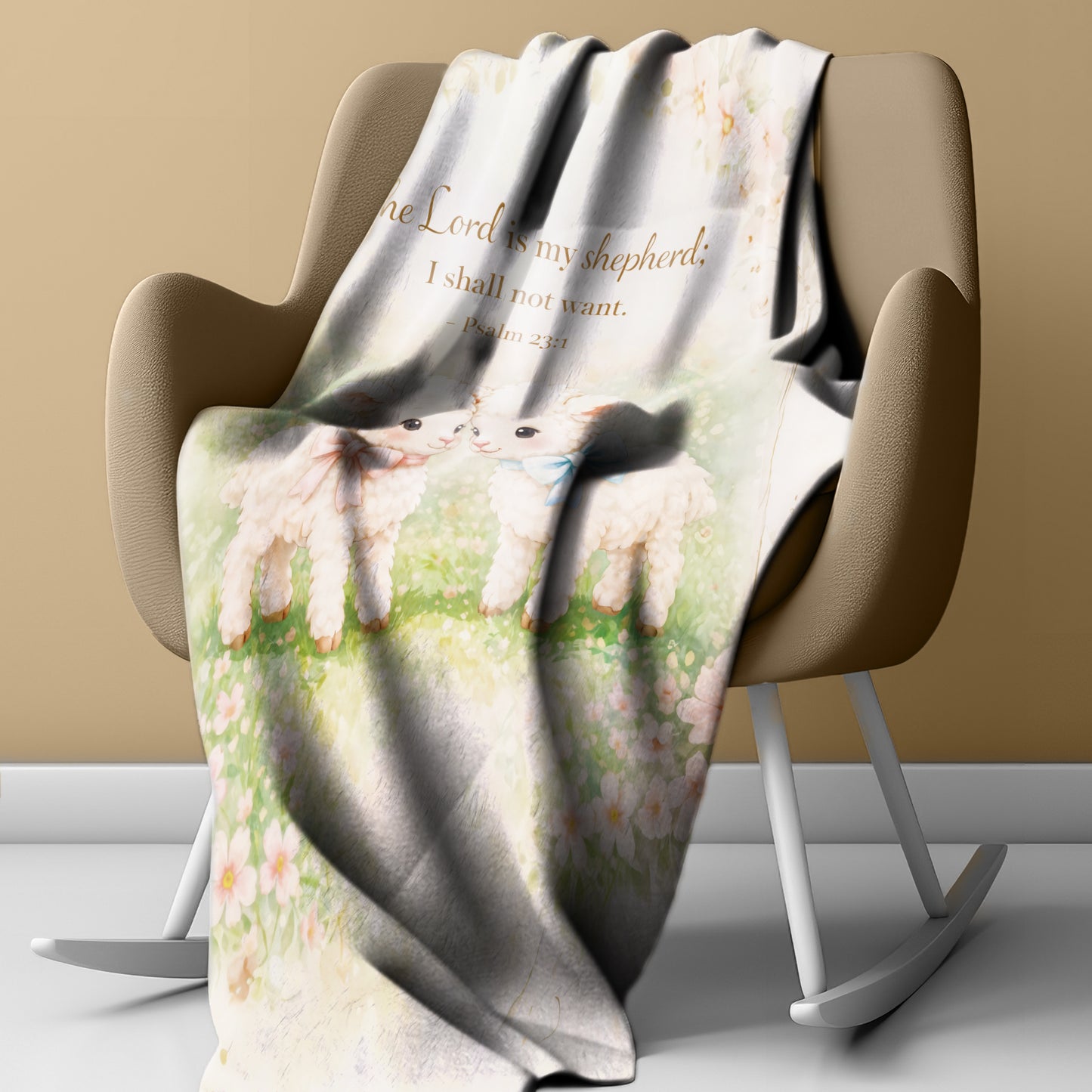 Shepherd Light Weight Fleece Blanket