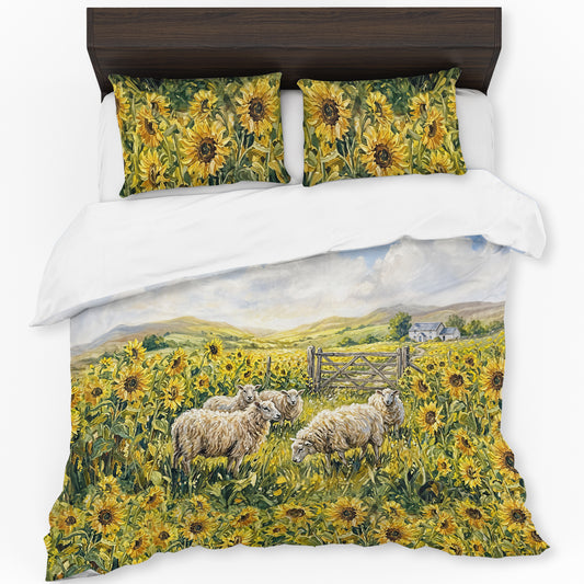 Shepherd’s Gold Duvet Cover Set