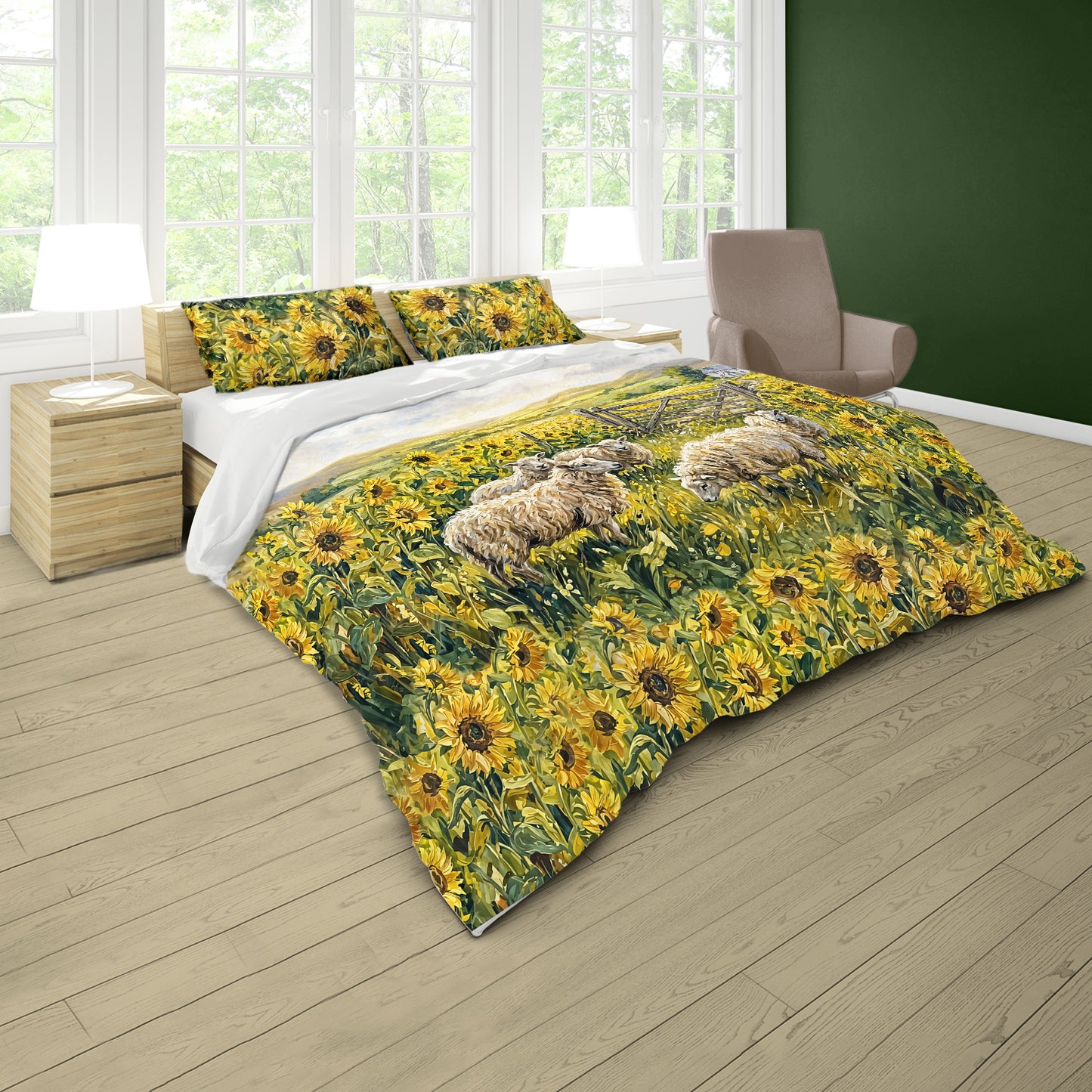 Shepherd’s Gold Duvet Cover Set