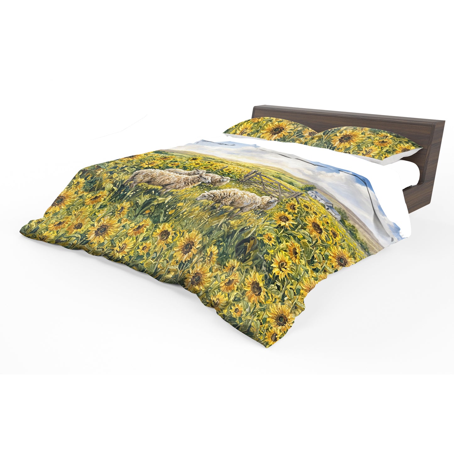 Shepherd’s Gold Duvet Cover Set