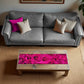 Sherize Pink Roses 160cm Table Runner