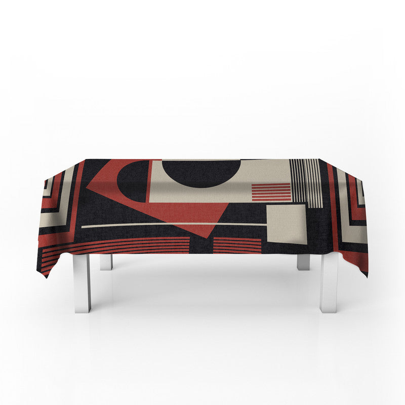Shifting Symmetries Rectangle Tablecloth