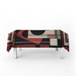 Shifting Symmetries Rectangle Tablecloth