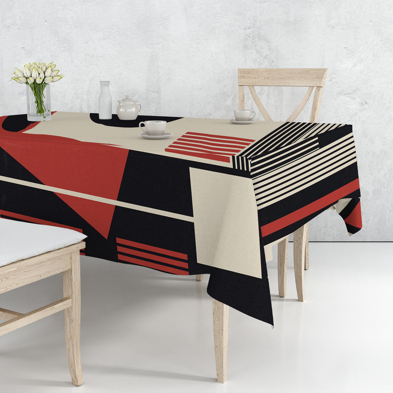 Shifting Symmetries Rectangle Tablecloth