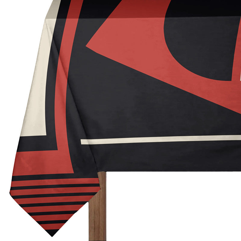 Shifting Symmetries Rectangle Tablecloth