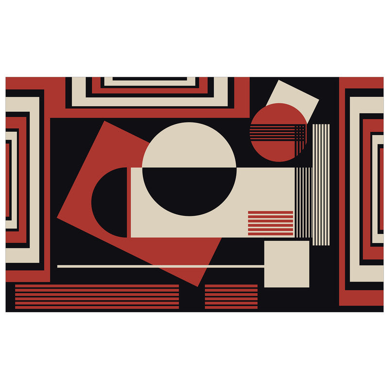 Shifting Symmetries Rectangle Tablecloth