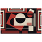 Shifting Symmetries Rectangle Tablecloth