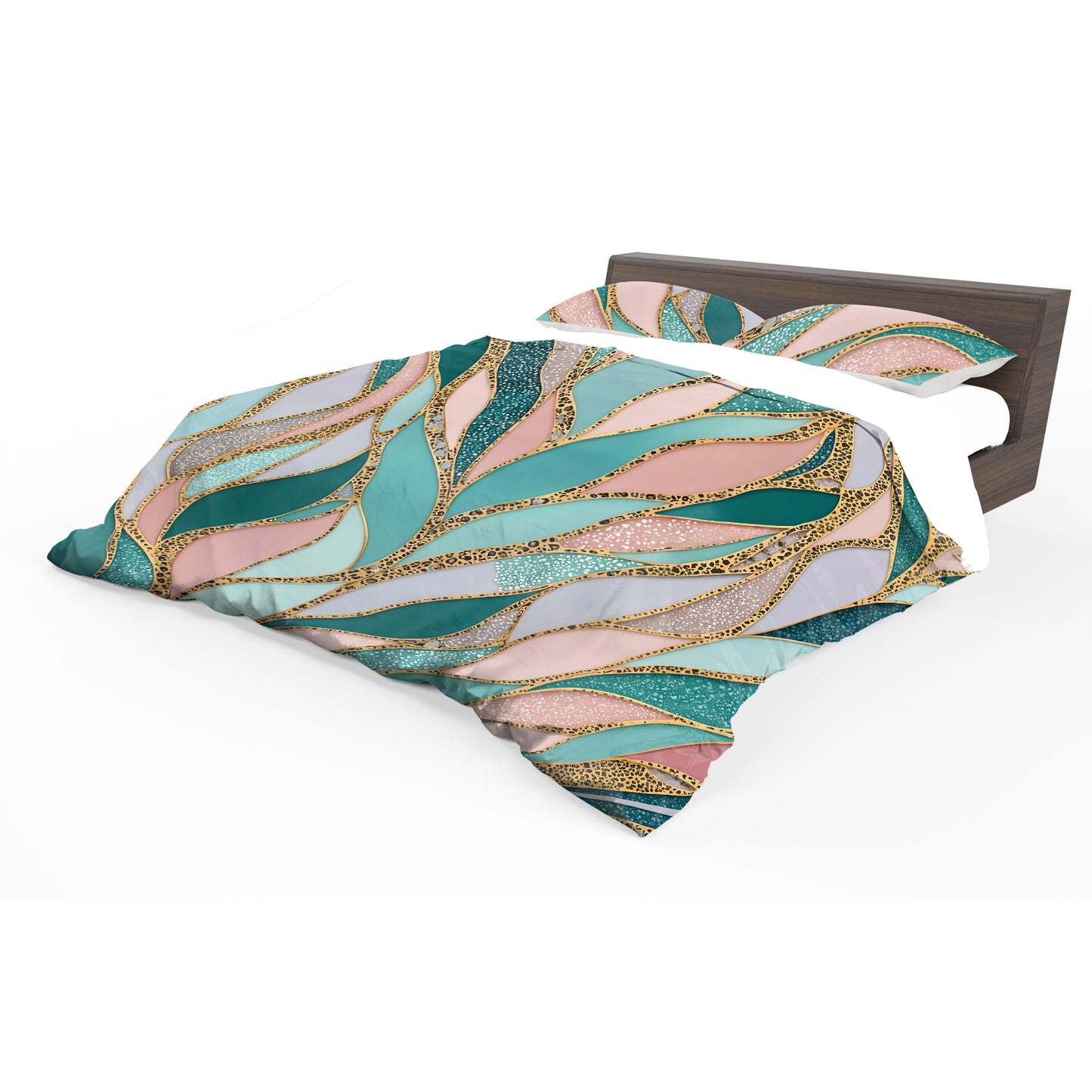 Shifting Currents Duvet Cover Set