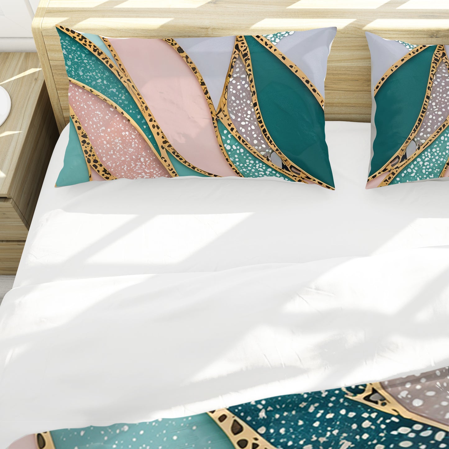 Shifting Currents Duvet Cover Set