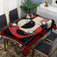 Shifting Symmetries Rectangle Tablecloth