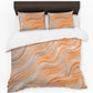 Shimmering  Flow Duvet Cover Set