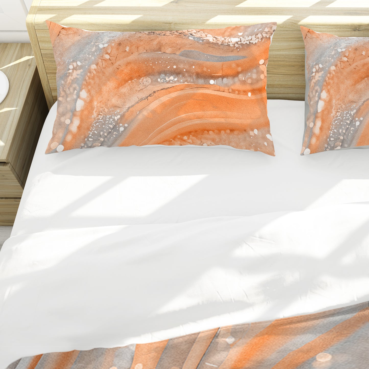 Shimmering  Flow Duvet Cover Set