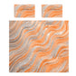 Shimmering  Flow Duvet Cover Set