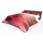 Shimmering Red Duvet Cover Set