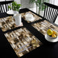 Shiny Geo Shapes Placemats