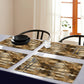 Shiny Geo Shapes Placemats