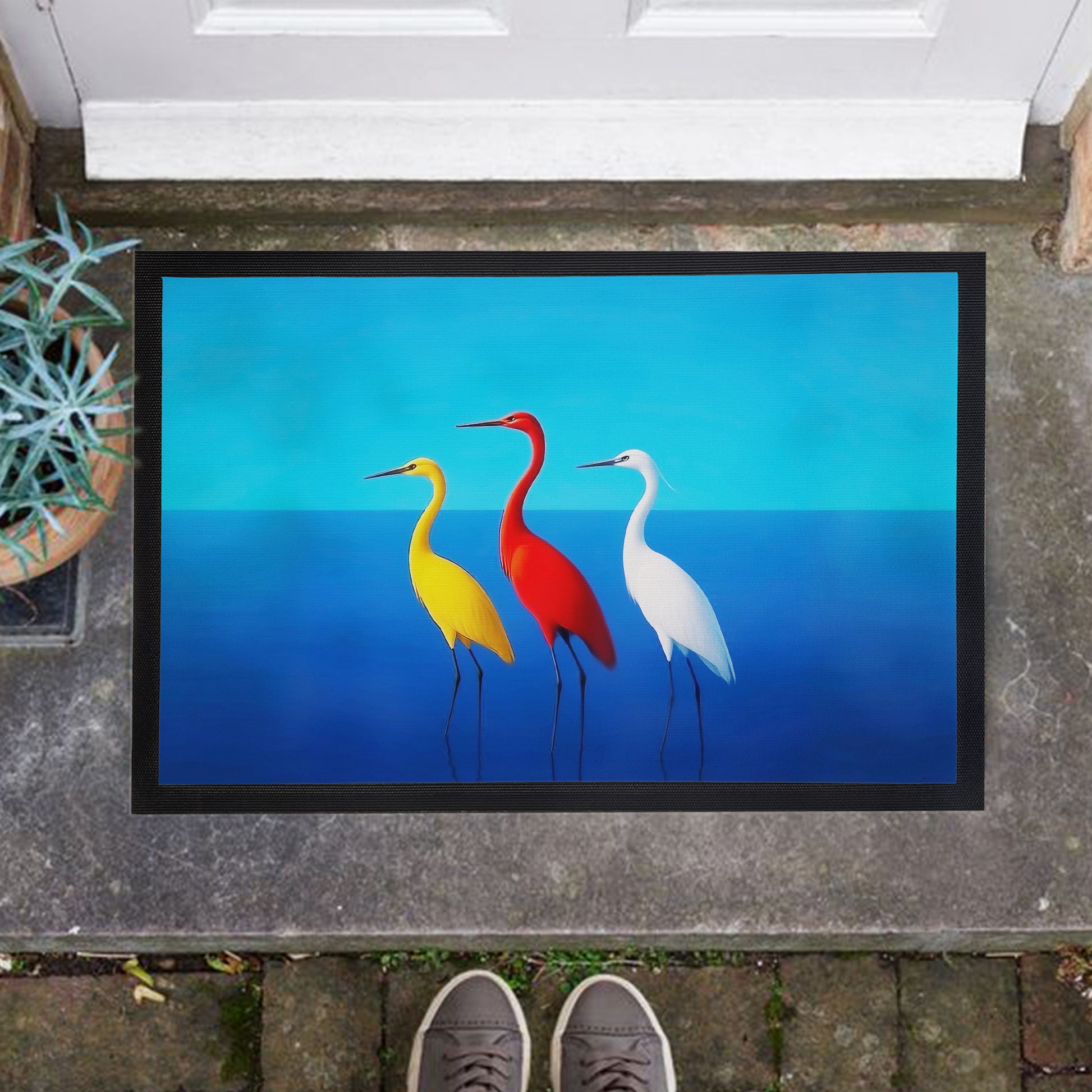 Show of Colours Door Mat – Print with Passion Decor