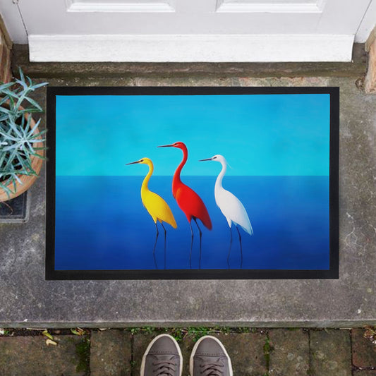 Show of Colours Door Mat