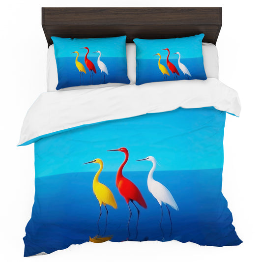 Show of Colours Duvet Cover Set