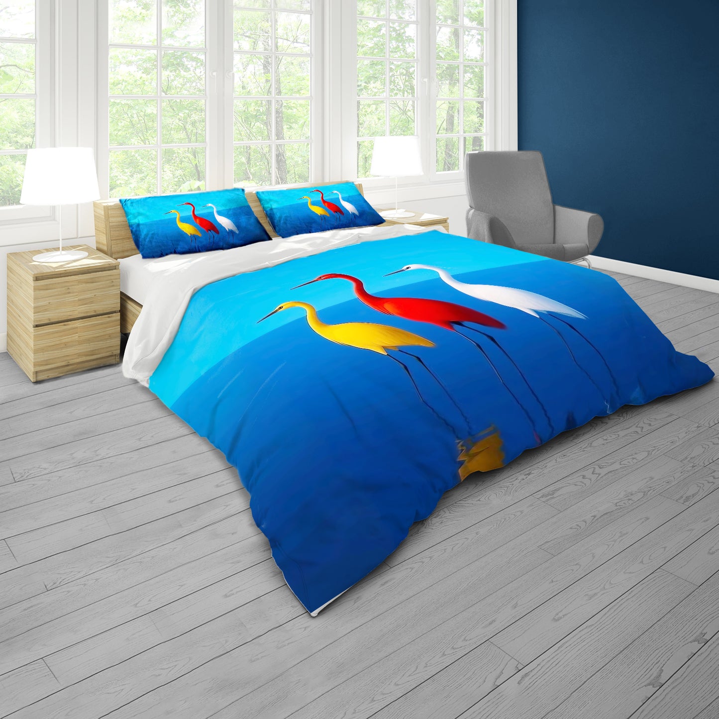 Show of Colours Duvet Cover Set