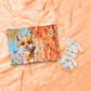 Shy Little Fox Cot Set