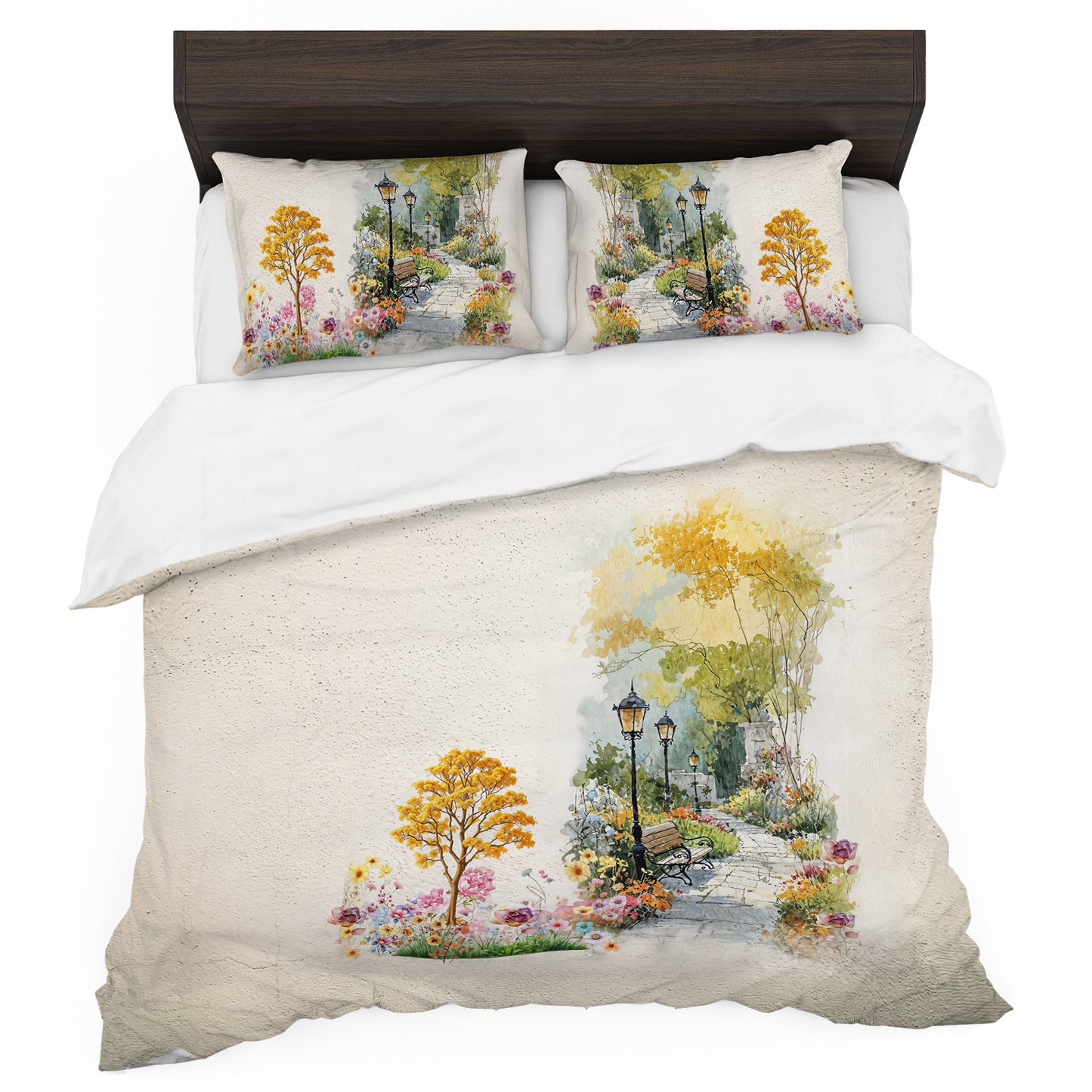 Sidewalk Duvet Cover Set