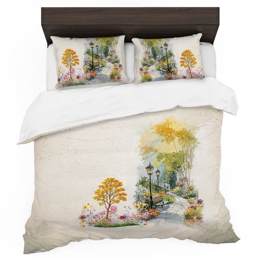 Sidewalk Duvet Cover Set
