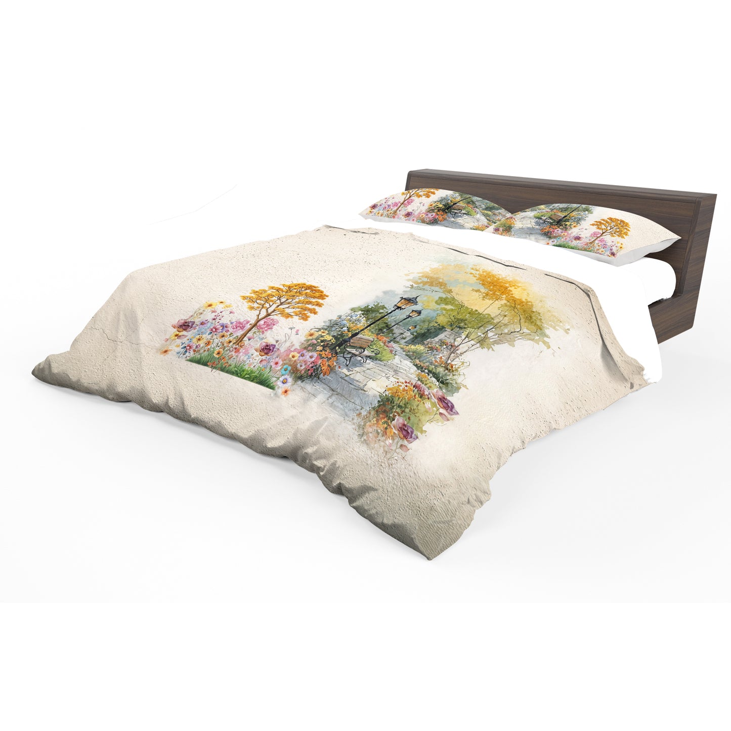 Sidewalk Duvet Cover Set
