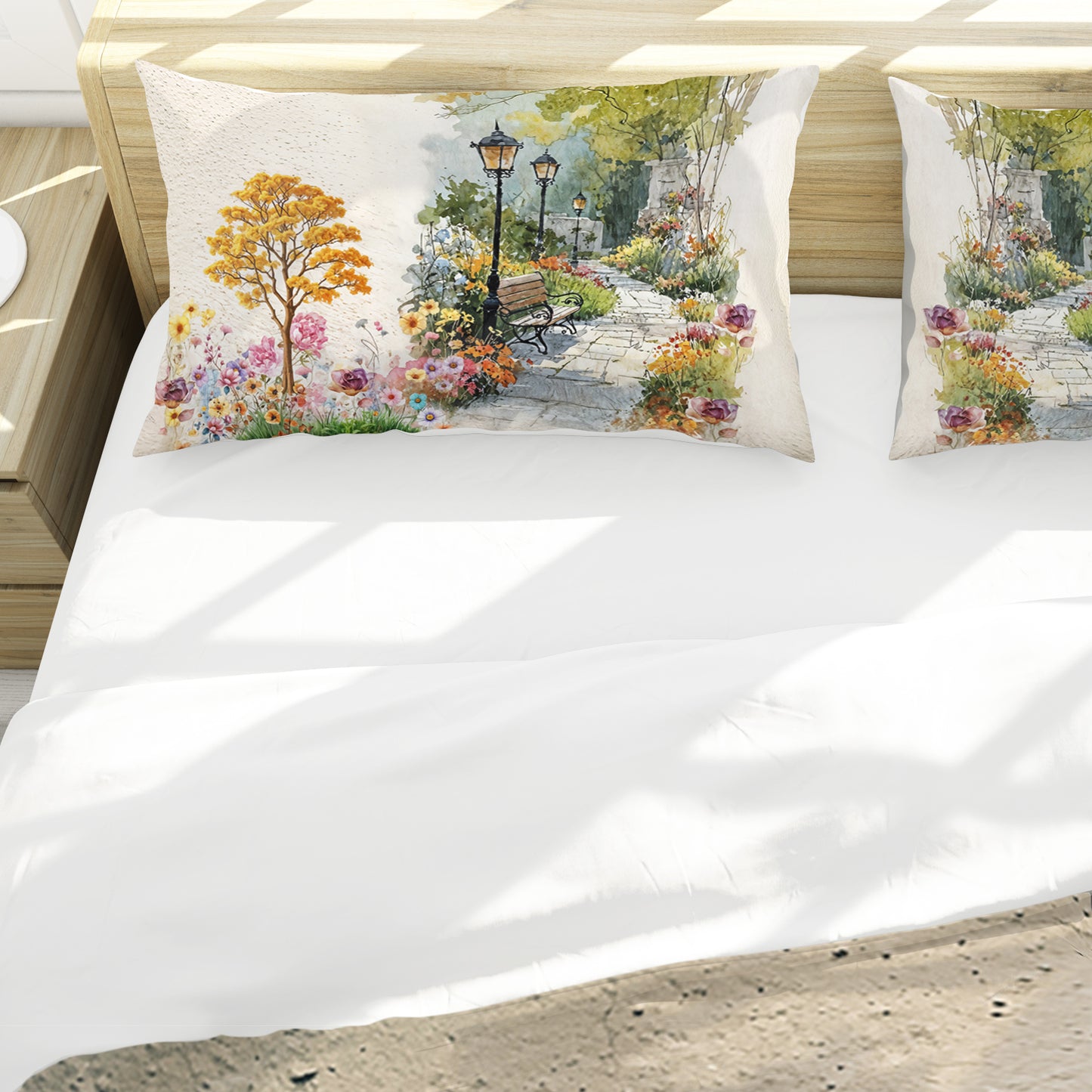 Sidewalk Duvet Cover Set